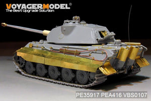 Voyager Model PE35917 WWII German King Tiger Initial Version Basic for TAKOM 1/35 – zdjęcie 4