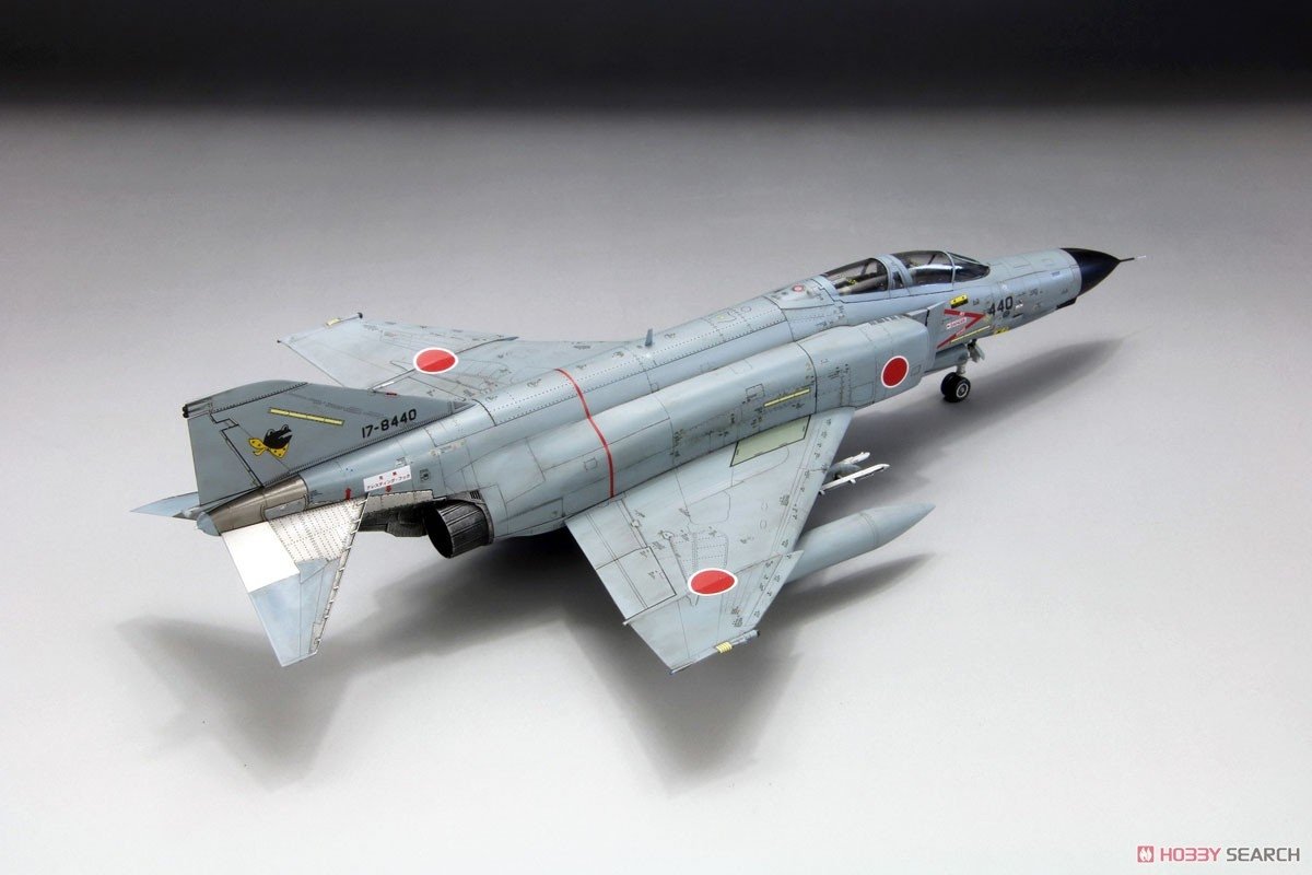 Fine Molds FP38 Japan Air Self-Defense Force F-4EJ Kai Fighter 1/72 – zdjęcie 3