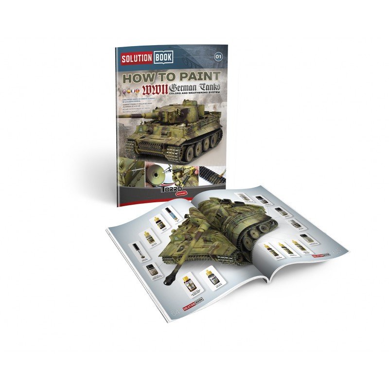 AMMO of Mig Jimenez 2414300001 How to paint WWII German Tanks - Solution Book – image 2