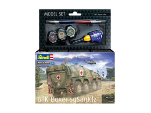 Revell 63362 GTK Boxer sgSanKfz Model Set 1 1/72 – zdjęcie 4