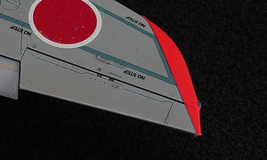 Hasegawa TF910 Fluorescent red finish – image 4