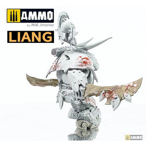 Liang 0005 Splashes Blood Effects Airbrush Stencils – zdjęcie 9