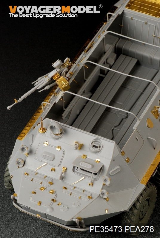 Voyager Model PE35473 Mordern Russian BTR-60P APC for TRUMPETER 01542 1/35 – zdjęcie 7