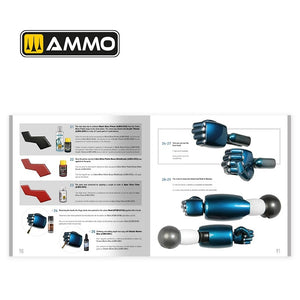 AMMO by Mig Jimenez 5231 THE WEATHERING TECHNICAL GUIDE 01 - Metallized (English, Castellano, Francais) – zdjęcie 13