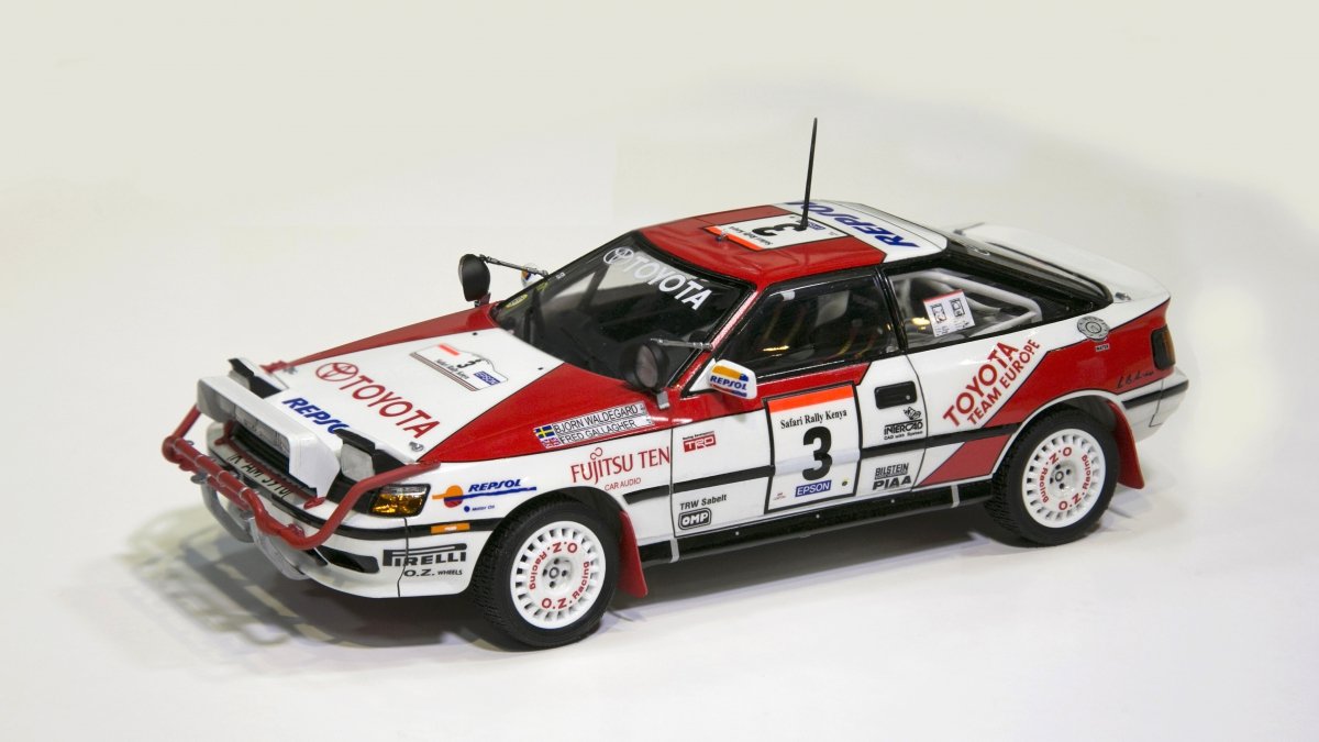 Beemax 24006 Toyota Celica GT-FOUR (ST165) 1990 SAFARI RALLY VERSION 1/24 – zdjęcie 2