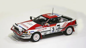 Beemax 24006 Toyota Celica GT-FOUR (ST165) 1990 SAFARI RALLY VERSION 1/24 – zdjęcie 2