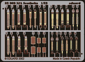 Eduard 32504 Seatbelts IJA 1/32