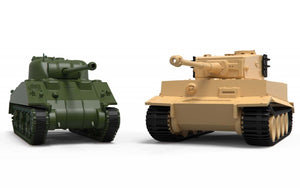 Airfix 50186 Tiger I vs Sherman Firefly Vc - Gift Set 1/72 – zdjęcie 2