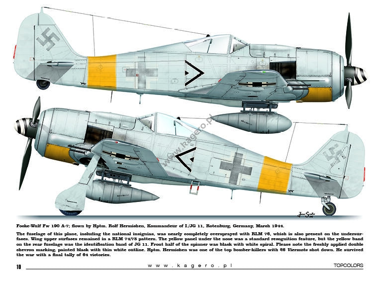 Kagero 15035 Fw 190s over Europe Part I (kalkomania/decals) EN/PL – zdjęcie 4