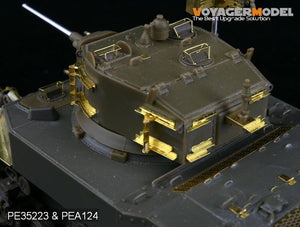 Voyager Model PEA124 WWII US Army M3/M5/M8 grousers (For All) 1/35 – zdjęcie 3