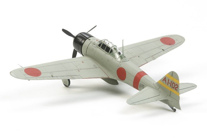 Tamiya 60780 Mitsubishi A6M2b (ZEKE) 1/72 – immagine 6