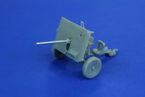 RB Model 35B50 40mm QF 2 pdr L/50 British Anti-Tank Gun 1/35 – zdjęcie 2