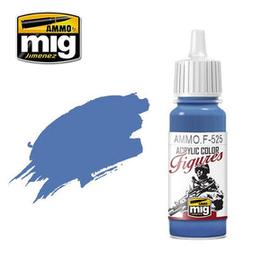 Munitions de Mig Jimenez F525 BLEU MOYEN 17ML