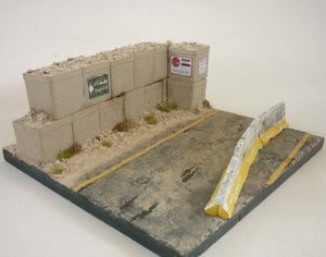RT-Diorama 35261 Diorama-Base: &amp;quot;Dessert Street&amp;quot; 1/35 – zdjęcie 8