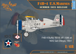 Clear Prop! CP4827 Boeing F4B-4 in US Marines Service 1/48 – zdjęcie 4