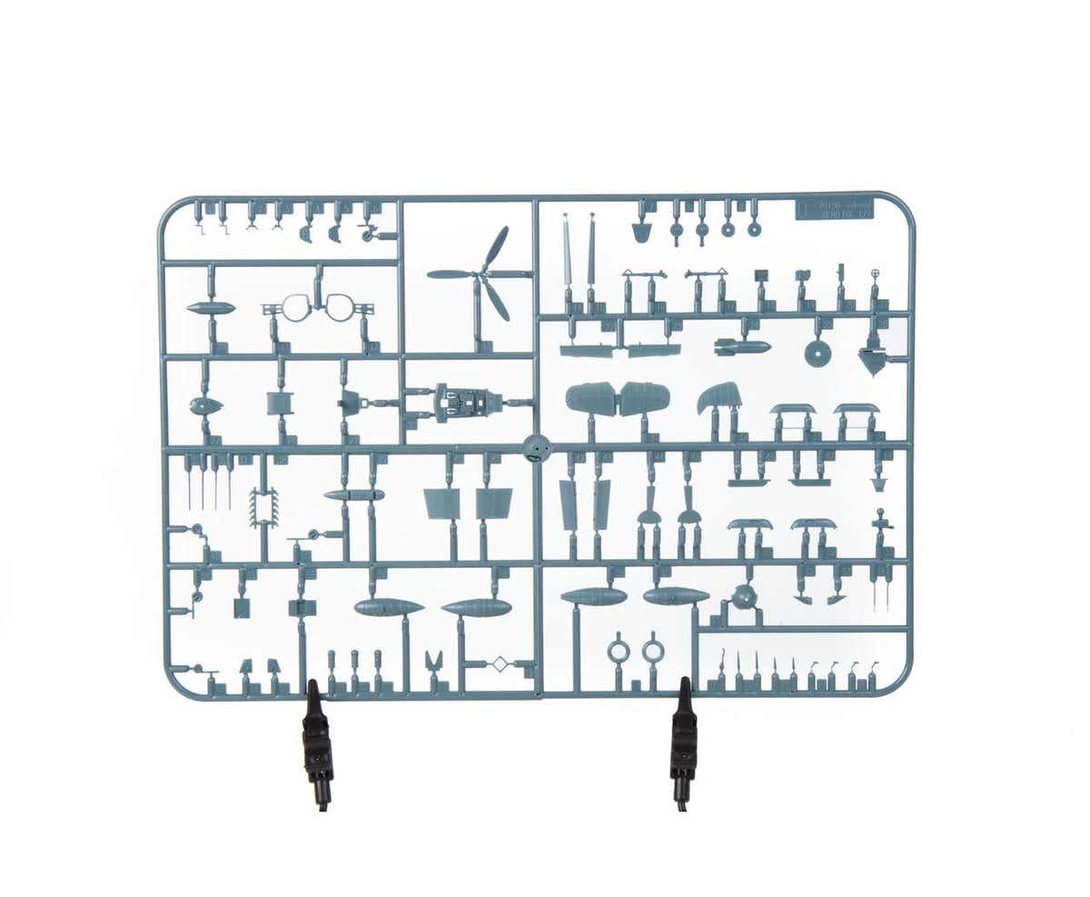 Eduard 70166 Bf 109K-4 1/72 – immagine 10
