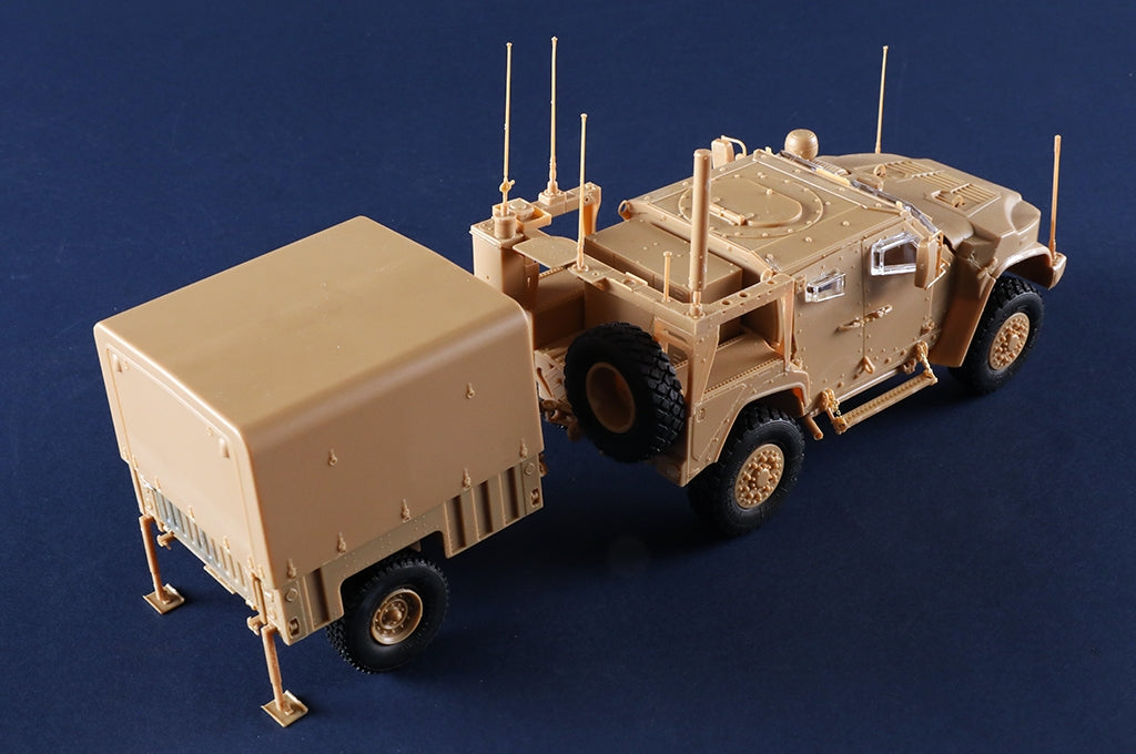 I Love Kit 63568 M1280 LMTV /W M1101 Tactical Trailer (LTT) 1/35 – zdjęcie 11