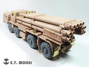 E.T. Model E35-250 Russian Long-Range Rocket Launcher 9A52-2 SMERCH form Meng SS-009 1/35 – zdjęcie 6