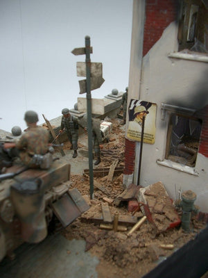 RT-Diorama 35045 Rubble and Ruins Set 1/35 – zdjęcie 3