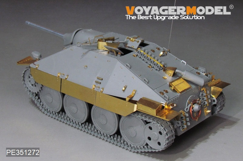 Voyager Model PE351272 WWII German Sd.Kfz.138/2 Hetzer Tank Destroyer Late Version For TAKOM 2171/2172 1/35 – zdjęcie 5