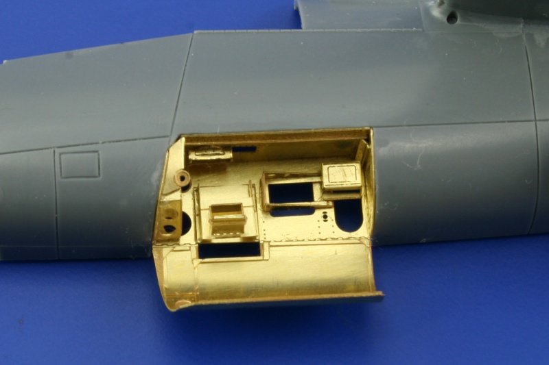 Eduard 49339 He 162A-2 Spatz 1/48 Tamiya – zdjęcie 7