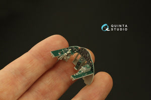 Quinta Studio QD48006 F4F-4 Wildcat 3D-Printed colored Interior on decal paper (HobbyBoss) 1/48 – image 10