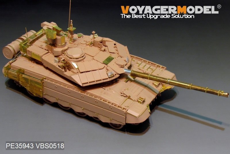 Voyager Model PE35943 Modern Russian T-90MS Mod2013 MBT basic For TIGER 4610 1/35 – image 8