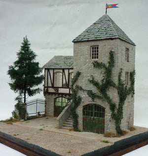 RT-Diorama 35242 Diorama-Base: &amp;quot;Old Manor&amp;quot; 1/35 – zdjęcie 9