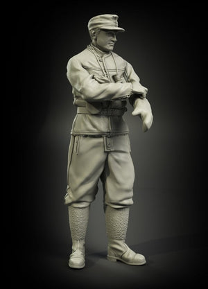 Panzer Art FI35-028 Waffen-SS tank officer winter clotches No.2 1/35 – image 2