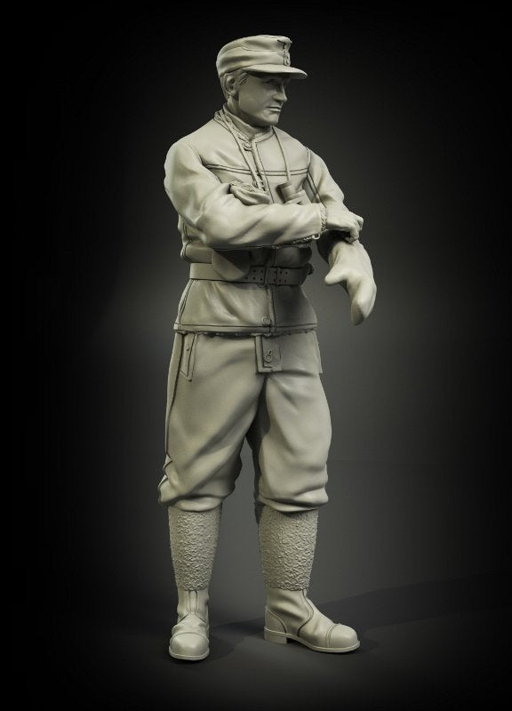 Panzer Art FI35-028 Waffen-SS tank officer winter clotches No.2 1/35 – image 2