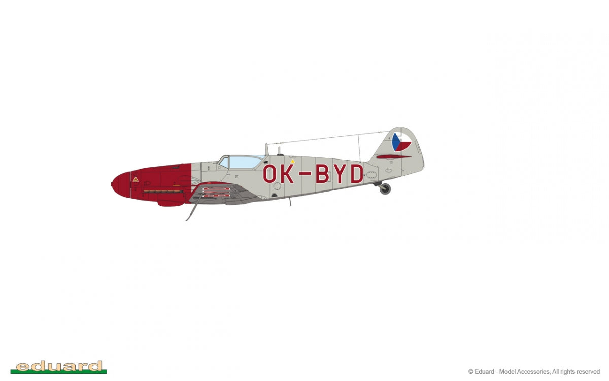 Eduard R0022 Bf 109G-10 and G-14/ AS DUAL COMBO 1/72 – zdjęcie 25