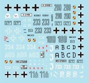 Star Decals 35-C1273 Balkan WW2 # 4 1/35 – zdjęcie 3