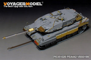 Voyager Model PE351026 Modern German Leopard 2A6 Basic For Border BT-002 1/35 – zdjęcie 6