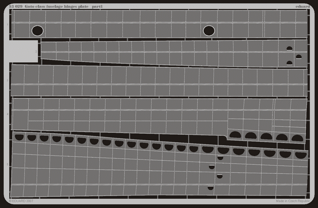 Eduard BIG5301 GATO CLASS SUBMARINE 1/72 REVELL – zdjęcie 5