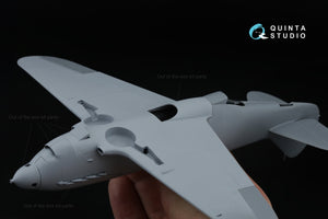 Quinta Studio QT48067 LaGG-3 series 66 Radiators cowls and spinner (Zvezda) 1/48 – imagen 6