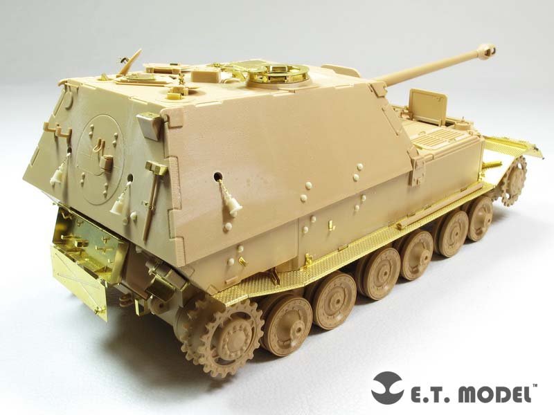 ET Model E35-176 WWII German Elefant Schwerer Jagdpanzer Basic (For TAMIYA 35325) (1/35) – image 3