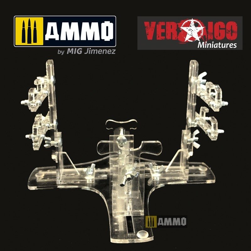 Vertigo VMP006 Biplane plastic jig stand &amp;amp; transport EVO BI 7248 – image 3