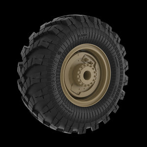 Panzer Art RE35-462 Kamaz 4320 road wheels 1/35 – Bild 4