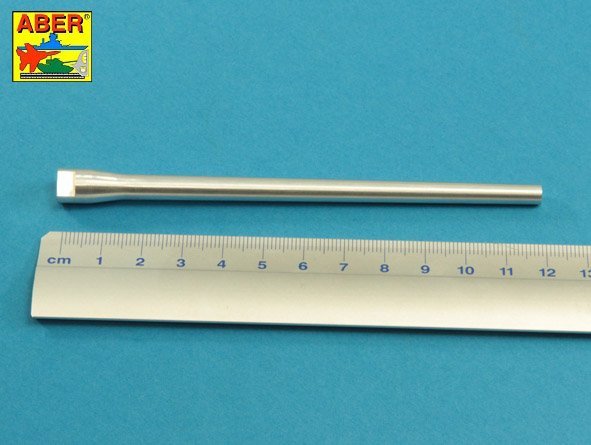 Aber 35L-262 Lufa 128mm do niemieckiego czołgu E-100 z wieżą Krupp 1/35 – zdjęcie 3