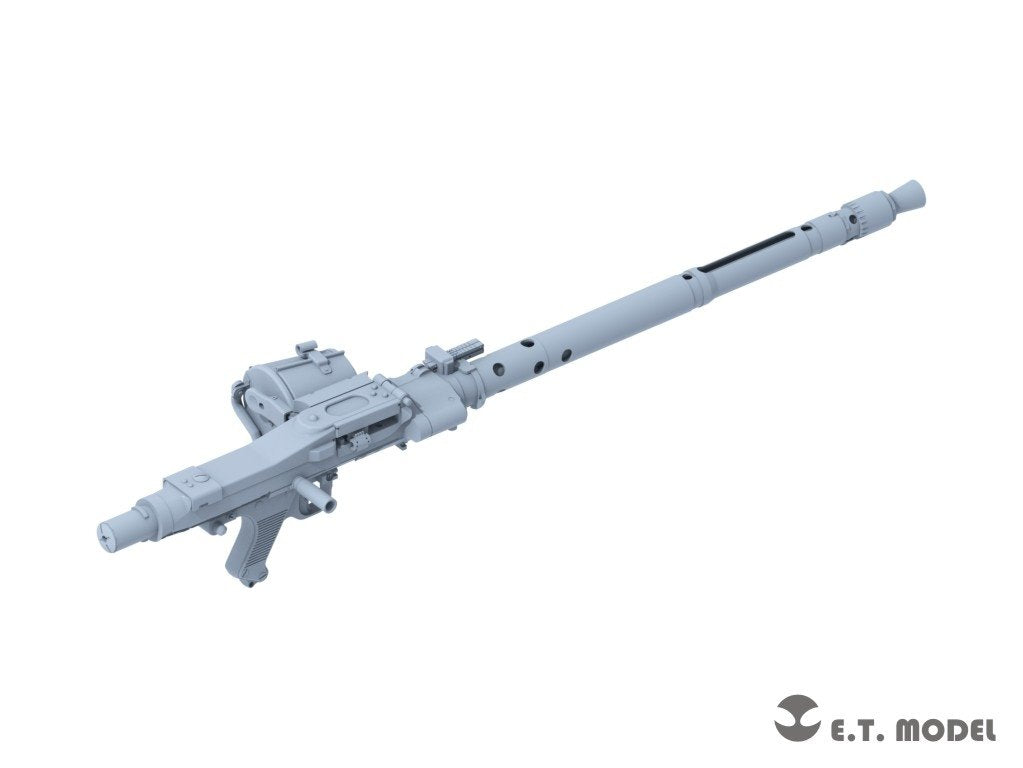 ET Model P16-005 WWII German Mg34t Machinegun (w/o buttstock) (3D Printed) 1/16 – image 3