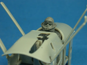 Copper State Models F32-038 Seated RFC Pilot in Sidcot suit 1/32 – image 2