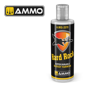 AMMO Mig 2070 Hard Rock Acrylic Gloss Varnish 60 ml