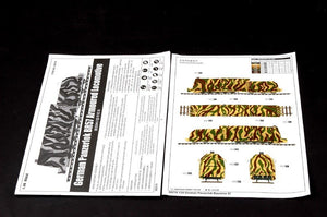 Trumpeter 00219 German Panzerlok BR57 Armoured Locomotive 1/35 – zdjęcie 2