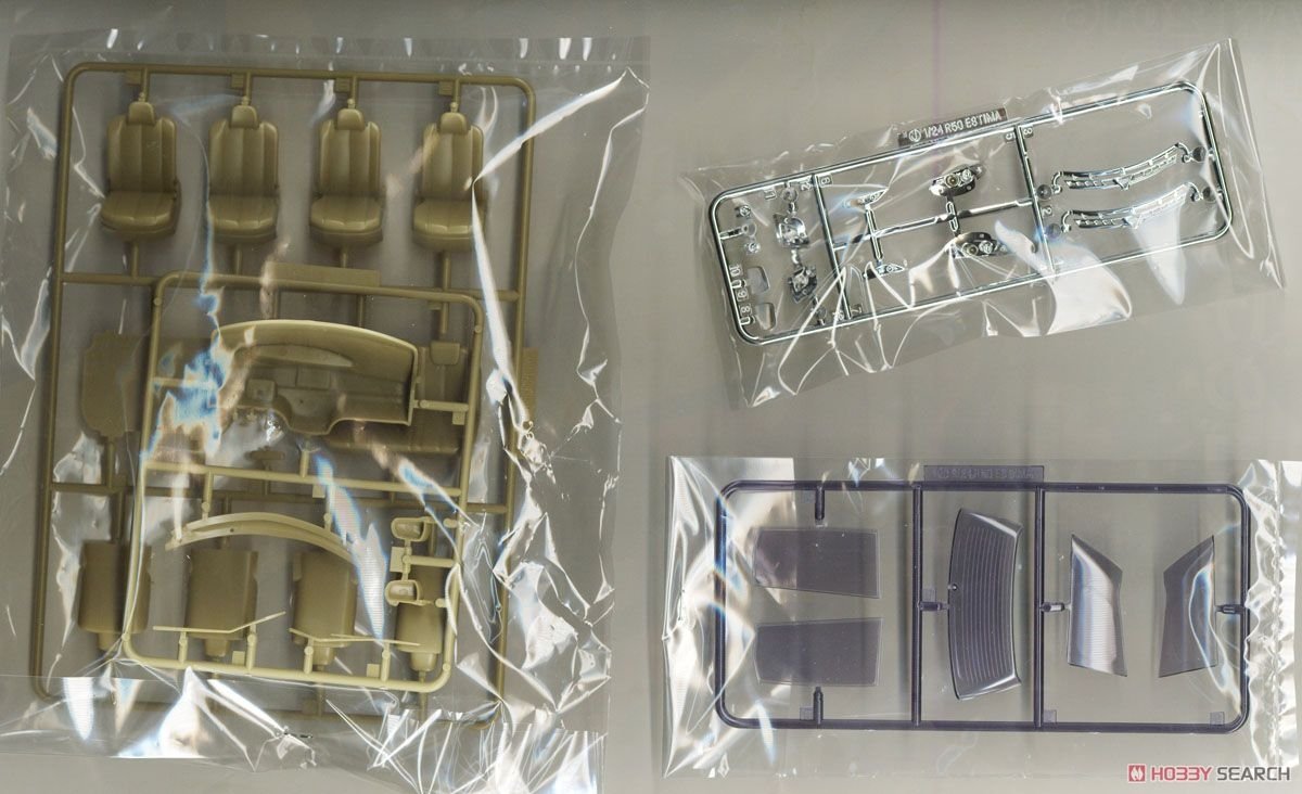 Fujimi 039787 Toyota Estima G/X/Aeras G Package 1/24 – image 4