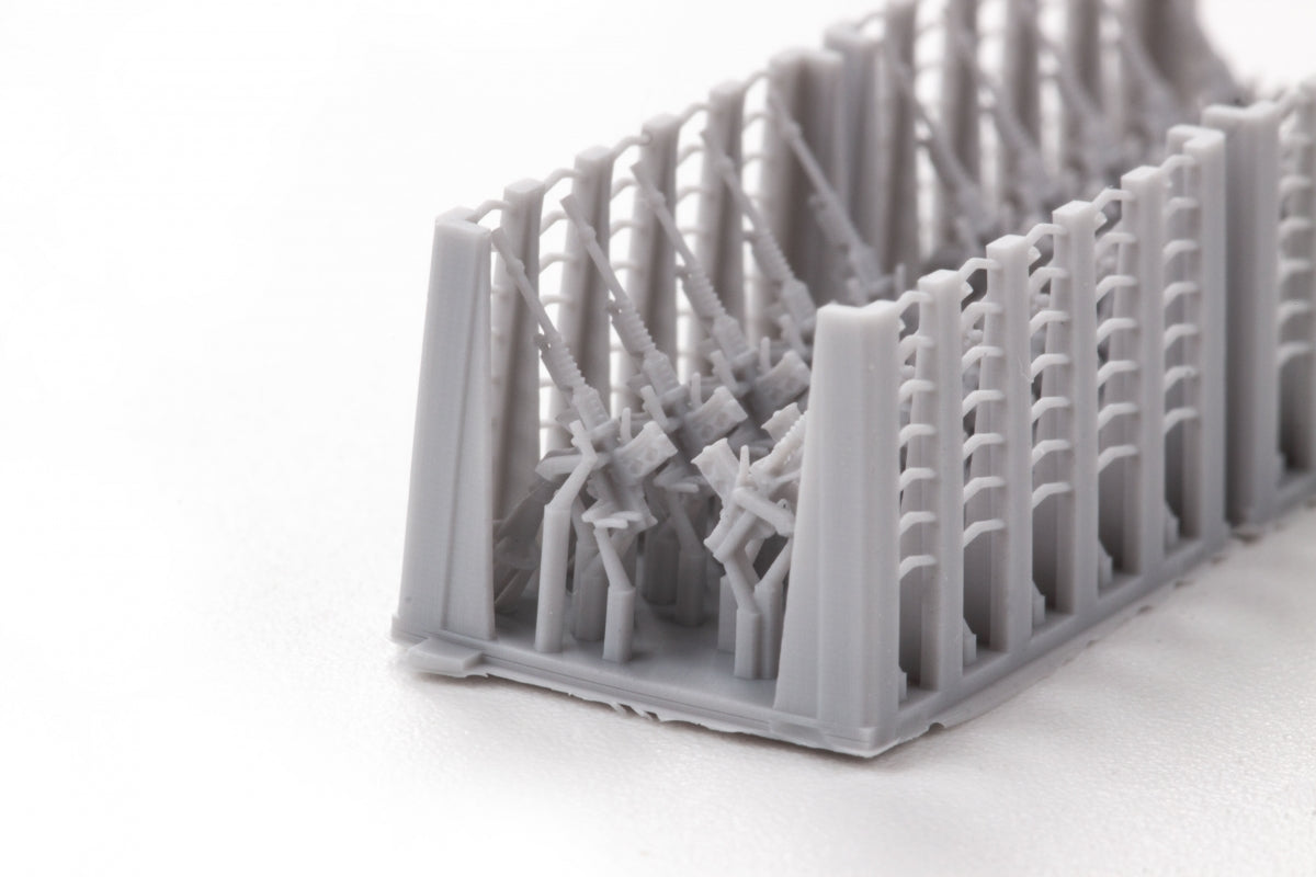 Eduard 653019 IJN Type 96 25mm AA gun (single) PRINT 1/350 – zdjęcie 6