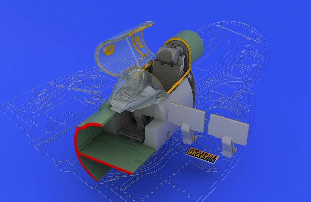 Eduard 648036 MiG-21MF interior late 1/48 (Eduard) – image 2