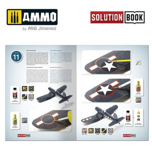 Ammo of Mig 6523 How to Paint WWII US Navy Late Aircraft SOLUTION BOOK – zdjęcie 5
