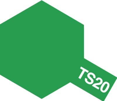 Tamiya TS20 Vert Métallisé (85020)