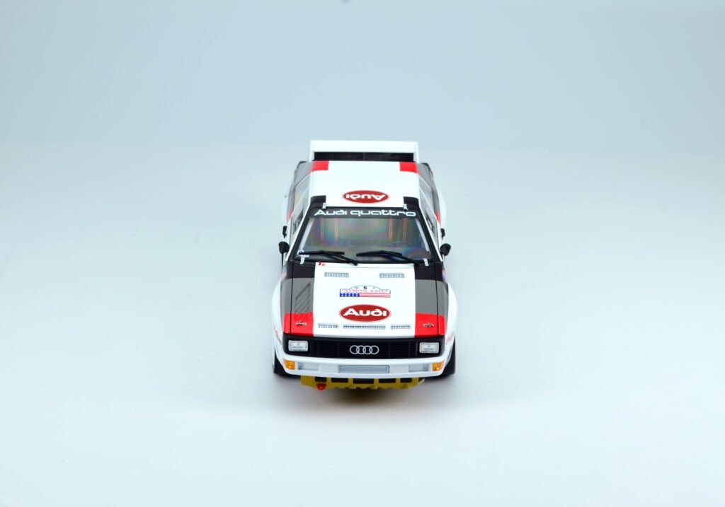 NuNu PN24023 Audi SPORT QUATTRO S1 &amp;#39;86 US OLYMPUS RALLY 1/24  – image 3