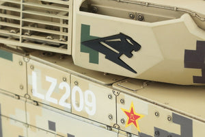 Meng Model TS-048 PLA ZTQ15 Light Tank 1/35 – zdjęcie 6
